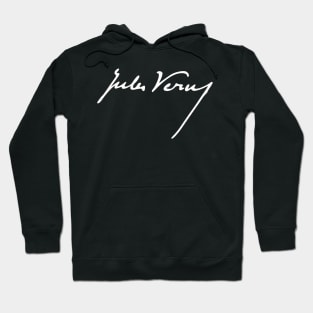 Sci-Fi Visionary - Jules Gabriel Verne Signature 2 Hoodie